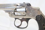 Circa 1911 Smith & Wesson .32 Hammerless Revolver - 3 of 14