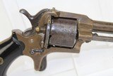 Neat BELGIAN Antique ALL BRASS 8mm Revolver - 3 of 9