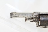 CIVIL WAR-era Antique ETHAN ALLEN & CO 22 Revolver - 4 of 8