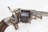 CIVIL WAR-era Antique ETHAN ALLEN & CO 22 Revolver - 7 of 8