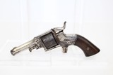 CIVIL WAR-era Antique ETHAN ALLEN & CO 22 Revolver - 1 of 8