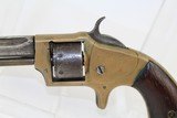 CIVIL WAR-era Antique ROLLIN WHITE Pocket Revolver - 3 of 10