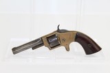 CIVIL WAR-era Antique ROLLIN WHITE Pocket Revolver - 1 of 10