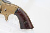 CIVIL WAR-era Antique ROLLIN WHITE Pocket Revolver - 2 of 10