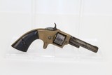 CIVIL WAR-era Antique ROLLIN WHITE Pocket Revolver - 7 of 10