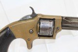 CIVIL WAR-era Antique ROLLIN WHITE Pocket Revolver - 9 of 10