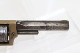 CIVIL WAR-era Antique ROLLIN WHITE Pocket Revolver - 10 of 10