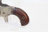 Circa 1869 Antique SMITH & WESSON No. 1 Revolver - 2 of 11