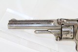 Circa 1869 Antique SMITH & WESSON No. 1 Revolver - 4 of 11