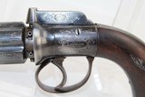 BRITISH Antique BLISSET of LONDON Cased PEPPERBOX - 4 of 16