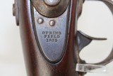 Antique SPRINGFIELD ARMORY 1842 Percussion MUSKET - 7 of 14