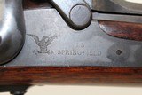 NICE Antique SPRINGFIELD Model 1877 TRAPDOOR Rifle - 7 of 20
