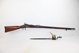 NICE Antique SPRINGFIELD Model 1877 TRAPDOOR Rifle - 1 of 20