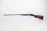 SCARCE Antique COLT Model 1883 Hammerless SHOTGUN - 2 of 17