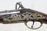 “1745” Dated EUROPEAN Antique FLINTLOCK Pistol - 11 of 17