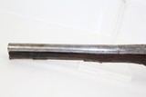 “1745” Dated EUROPEAN Antique FLINTLOCK Pistol - 15 of 17