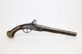 “1745” Dated EUROPEAN Antique FLINTLOCK Pistol - 1 of 17