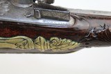 “1745” Dated EUROPEAN Antique FLINTLOCK Pistol - 17 of 17