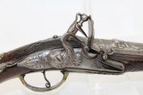 “1745” Dated EUROPEAN Antique FLINTLOCK Pistol - 3 of 17