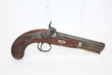 Antique VAN WART, Son & Company Belt Pistol - 1 of 13