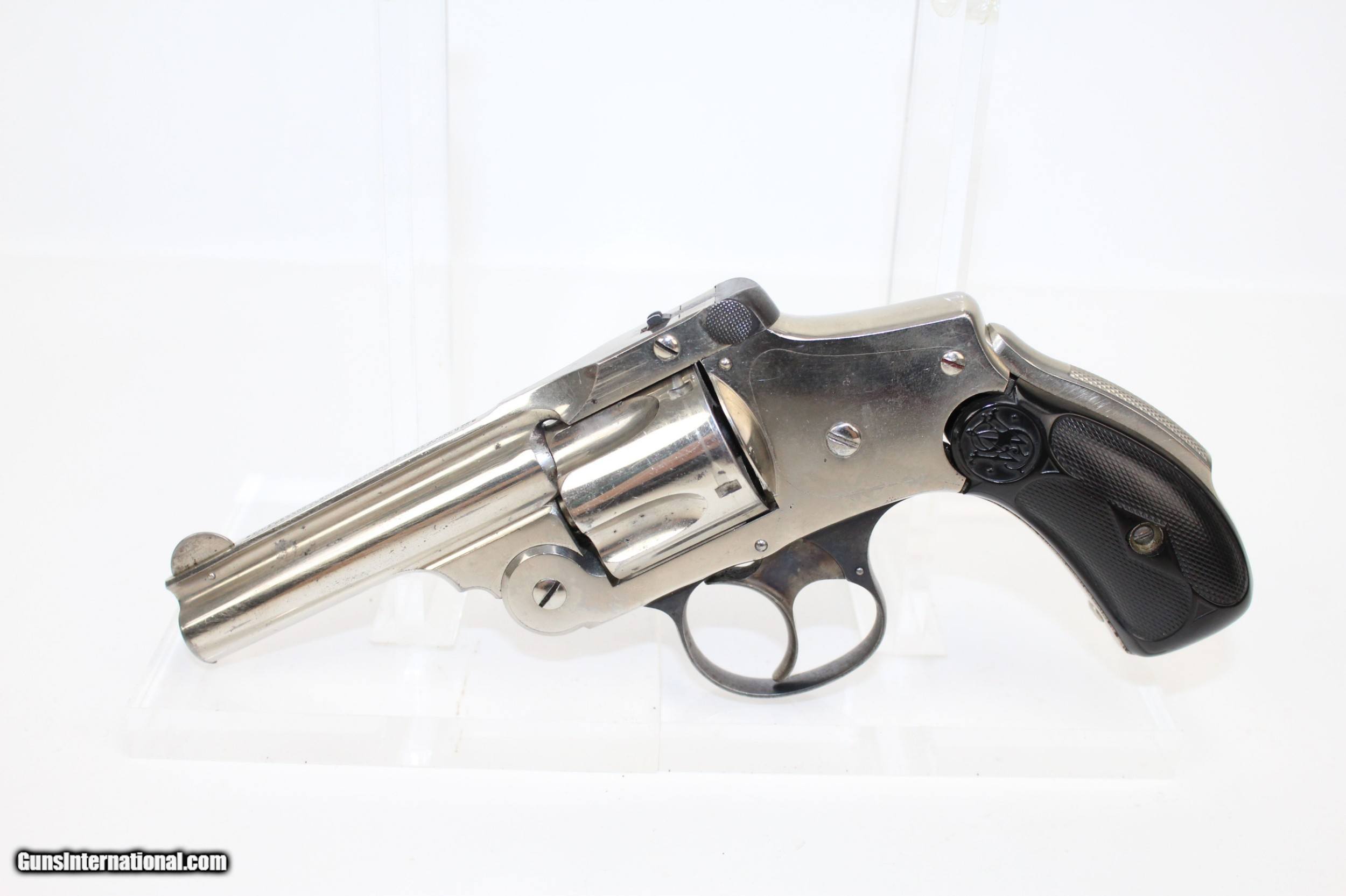 S&W .38 Safety “LEMON SQUEEZER” Revolver in NICKEL