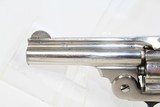 S&W .38 Safety “LEMON SQUEEZER” Revolver in NICKEL - 4 of 13