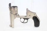 S&W .38 Safety “LEMON SQUEEZER” Revolver in NICKEL - 9 of 13
