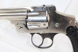 S&W .38 Safety “LEMON SQUEEZER” Revolver in NICKEL - 3 of 13