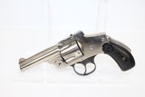 S&W .38 Safety “LEMON SQUEEZER” Revolver in NICKEL - 1 of 13