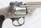 S&W .38 Safety “LEMON SQUEEZER” Revolver in NICKEL - 12 of 13
