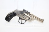 S&W .38 Safety “LEMON SQUEEZER” Revolver in NICKEL - 10 of 13