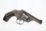 Circa 1899 S&W .38 Safety HAMMERLESS Revolver - 9 of 12