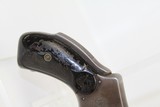Circa 1899 S&W .38 Safety HAMMERLESS Revolver - 10 of 12