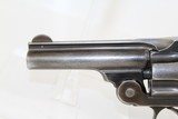 Circa 1899 S&W .38 Safety HAMMERLESS Revolver - 4 of 12