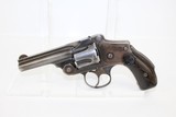 Circa 1899 S&W .38 Safety HAMMERLESS Revolver - 1 of 12