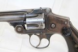 Circa 1899 S&W .38 Safety HAMMERLESS Revolver - 3 of 12