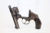Circa 1899 S&W .38 Safety HAMMERLESS Revolver - 8 of 12