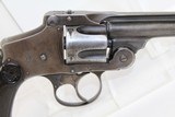 Circa 1899 S&W .38 Safety HAMMERLESS Revolver - 11 of 12