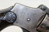 Circa 1899 S&W .38 Safety HAMMERLESS Revolver - 7 of 12