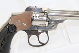 LONG Barreled S&W .32 Safety Hammerless REVOLVER - 13 of 14