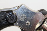 LONG Barreled S&W .32 Safety Hammerless REVOLVER - 7 of 14