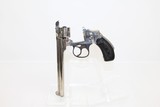 LONG Barreled S&W .32 Safety Hammerless REVOLVER - 10 of 14