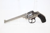 LONG Barreled S&W .32 Safety Hammerless REVOLVER - 1 of 14