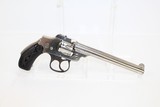 LONG Barreled S&W .32 Safety Hammerless REVOLVER - 11 of 14