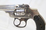 LONG Barreled S&W .32 Safety Hammerless REVOLVER - 3 of 14