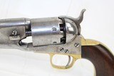 INSPECTED Civil War Antique COLT 1861 NAVY Revolver - 3 of 18