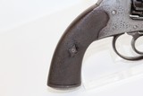 CASED, ENGRAVED Antique JOSEPH BENTLEY Revolver - 13 of 17