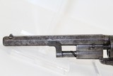 CASED, ENGRAVED Antique JOSEPH BENTLEY Revolver - 6 of 17