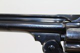 SCARCE Smith & Wesson .38 “PERFECTED” Revolver - 5 of 14
