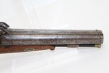 BOHEMIAN Antique DOUBLE BARREL Pistol by WIESNER - 11 of 12